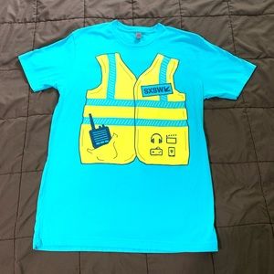 Austin Texas SXSW Volunteer graphic shirt vest Size Medium